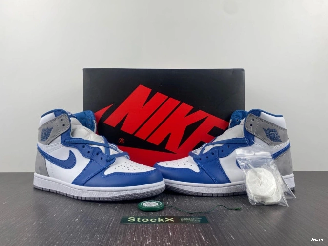 Bmlin Air Jordan OG Blue DZ5485-410 High True 1 0723